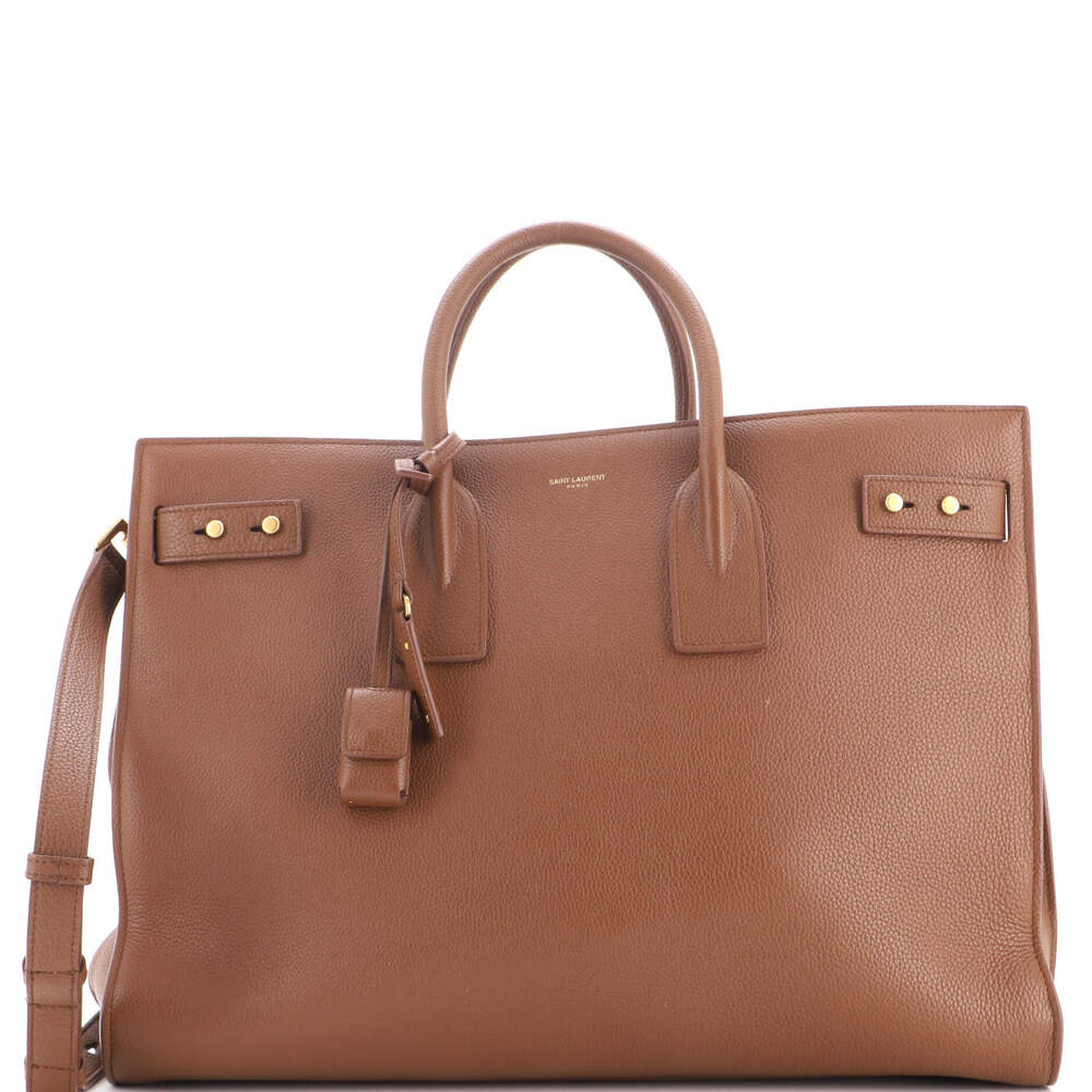 Saint Laurent Large Sac de Jour Souple Bag Leather